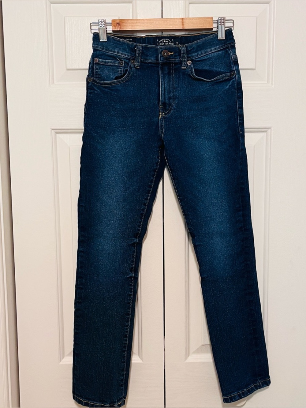 Lucky Brand Junior Girls Dark Indigo Jeans